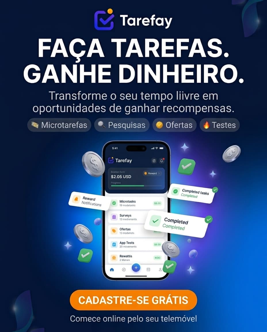Bem-vindo ao Ecossistema Tarefay